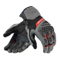 REV'IT! SAND 5 GLOVES (GREY-RED)