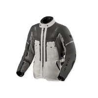REV'IT! SAND 5 H2O JACKET (SILVER-ANTHRACITE)
