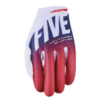 MXF-2 EVO SPLIT WHITE/RED/BLUE - SMALL