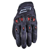 STUNT EVO 2 CAMO BLACK/RED - SMALL