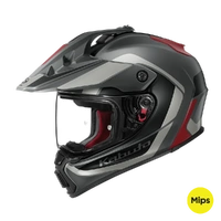 GEOSYS GT MIPS BLOCK GUNMETAL RED - S