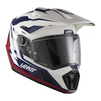 Leatt 7.5 ADV Helmet Kit - Royal Blue / Red (M 57-58CM)