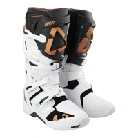 Leatt 4.5 Boot - Whites / Black / Bronze (US8/EU42)
