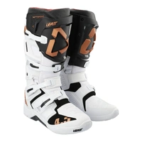 Leatt 4.5 Boot - Whites / Black / Bronze (US13/EU48)
