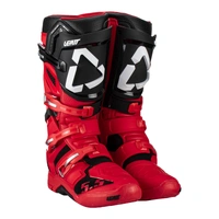 Leatt 5.5 FlexLock Boot - Red (US8/EU42)