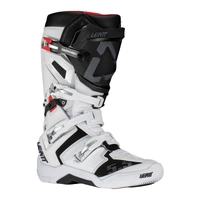 Leatt 5.5 FlexLock Boot - White (US8/EU42)