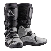 Leatt 8.5 ADV HydraDri Boot - Black - Grey (US8 UK7 EU42 CM26.5)