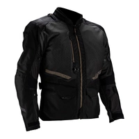 Leatt 5.5 ADV FlowTour Jacket - Stealth (S/US38/EU48)