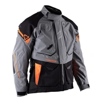Leatt 8.5 ADV Multitour Jacket - Iron / Grey (L/US42/EU52)