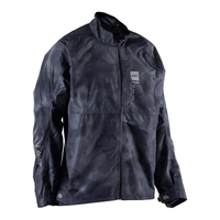 Leatt ADV Rain Cover Jacket - Camo Black / Grey (S/US38/EU48)