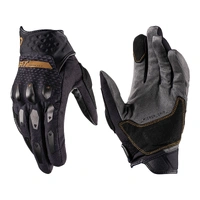 Leatt  5.5 ADV SubZero Glove (Short) - Stealth Black / Grey (S)