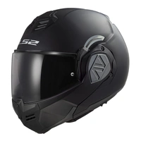 LS2 FF906 Advant Helmet - Gloss Black (XS)