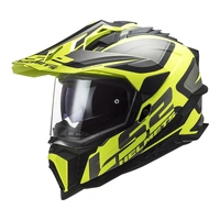LS2 MX701 Explorer (XS) Alter - Matte Black / Hi-Vis Yellow