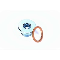 ROTTWEILER PERFORMANCE O2 SENSOR PLUG / BUNG (12MM MILD STEEL) SINGLE