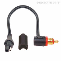 Optimate Option - O19 SAE - DIN Charger connector Right Angle
