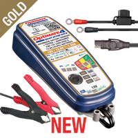 Optimate 4 Quad Program Battery Charger (suitable for BMW)