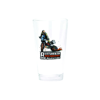 ROTTWEILER PERFORMANCE 'KTM 1090R' COLLECTOR'S PINT GLASS