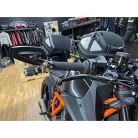 CRG ARROW QUICK FLIP BILLET MIRRORS AND MOUNTS (BAR END COMPLETE KIT PAIR)