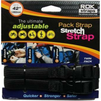 Pack Strap Rok Straps- Black Tactical (Pair)