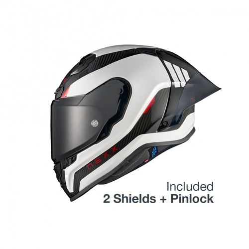 NEXX X.R3R APEX CARBON WHITE