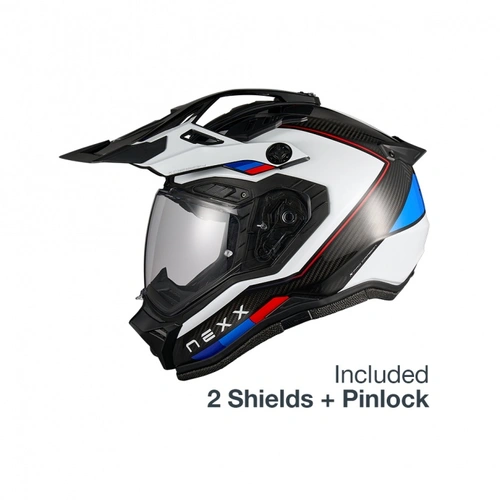 NEXX X.RALLY RAID BLUE.RED CARBON