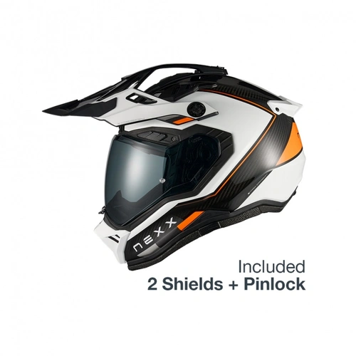 NEXX X.RALLY WHITE.ORANGE CARBON