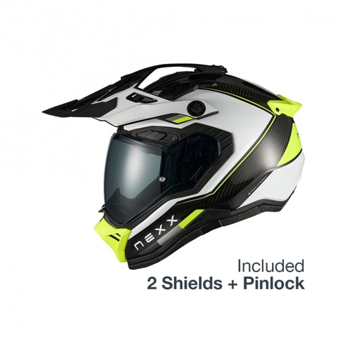 NEXX X.RALLY RAID WHITE.NEON CARBON