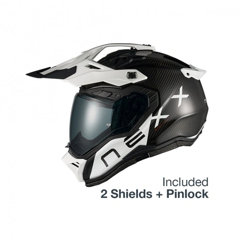 NEXX X.RALLY GRAVIX CARBON WHITE