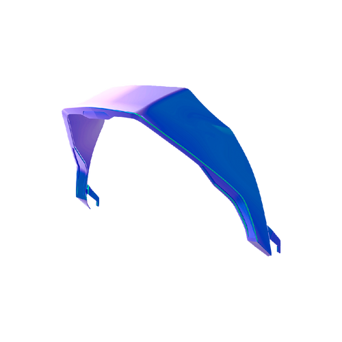 NEXX X.R3R SPOILER EXTENSION (IRIDIUM BLUE)