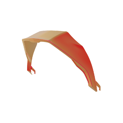 SPOILER EXT X.R3R IRIDIUM RED V2