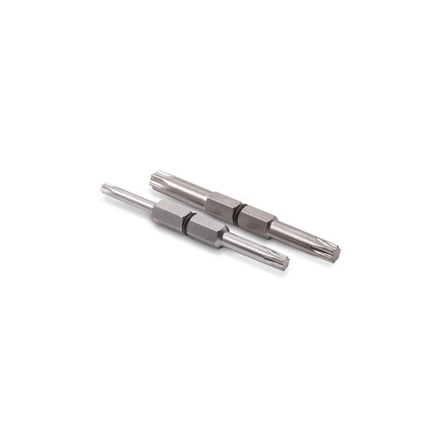 Motion Pro Torx bit set, includes T25/ T30 and T40/ T45