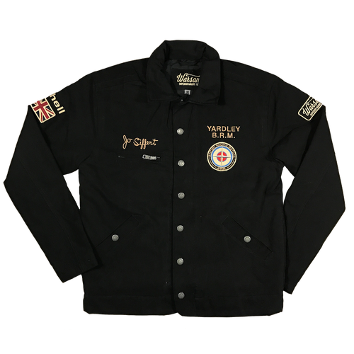 Warson Motors Heavy Driver Jo Siffert Jacket black