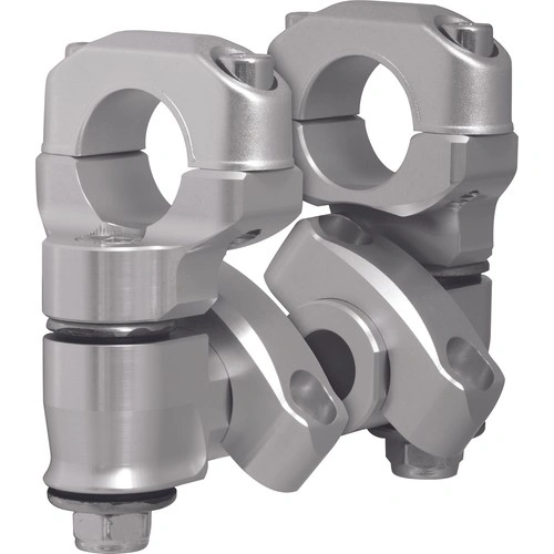 2" Anti-Vibe Risers for 1 and 1/4 inch BMW GS Handlebar