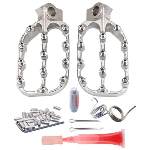 Fastway Pro Moto Billet Evolution 4 Footpeg KIT Africa Twin