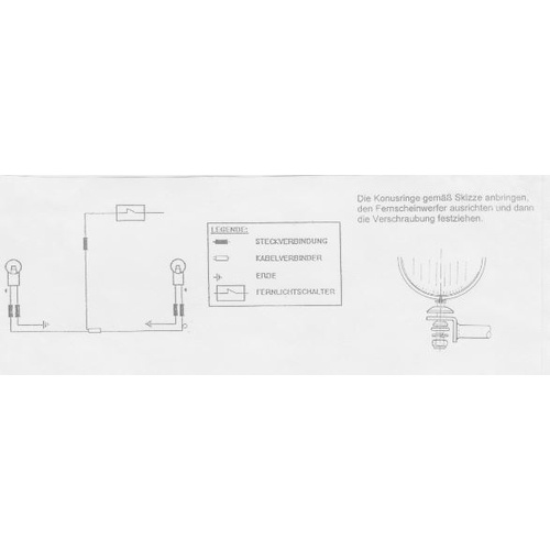 Twinlight-Set Honda VT 600 C