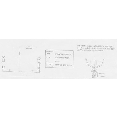 Twinlight-Set Suzuki LS 650 / 1997 on