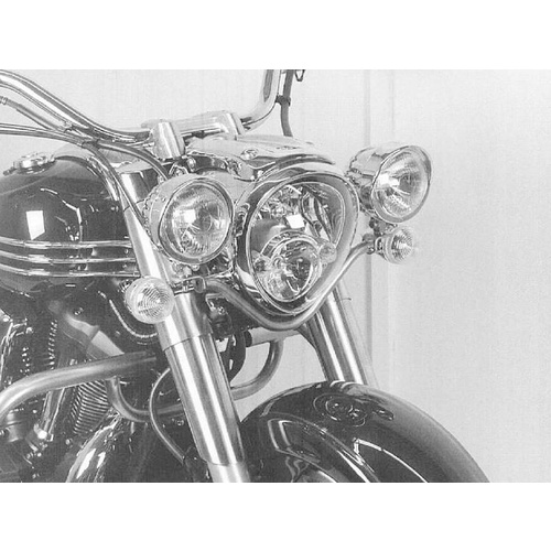 Twinlight-Set Yamaha XV 1900 Midnight Star