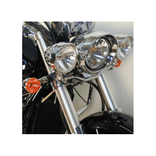 TWINLIGHT-SET FOR MODEL WITH WINDSCREEN FOR MOTO GUZZI CALIFORNIA EV TOURING (2002-2005)