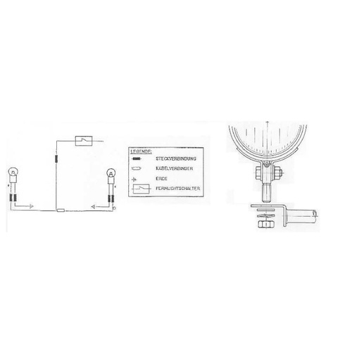 Twinlight-Set Honda VTX 1800