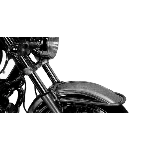 Fender Guard chrome for Moto Guzzi California / Aquila Nera (1999-2012)