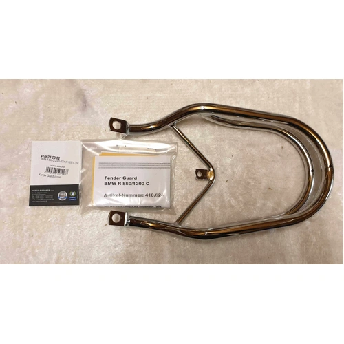 FENDER GUARD CHROME FOR BMW R 850 C (2000-2004)/R 1200 C (1997-2004)