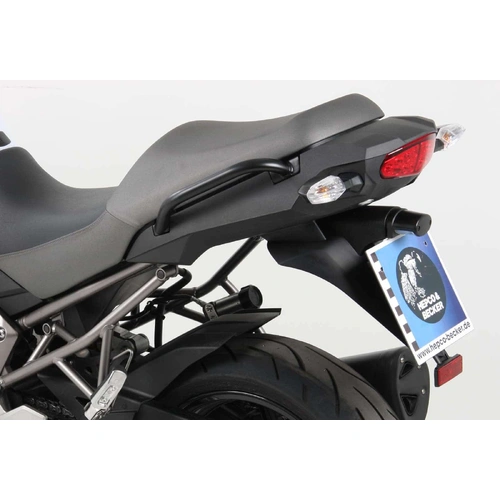 Passenger grab handles instead of the original luggage rack black for Kawasaki Versys 1000 (2012-2014)