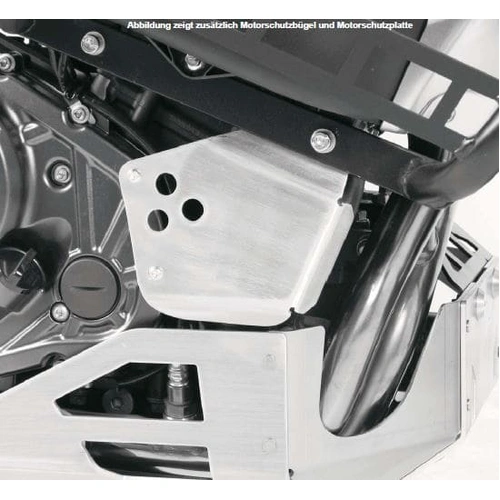 Water pump guard for Yamaha XT 1200 Z Super Ténéré