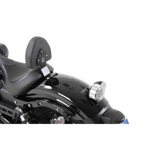 Rider backrest with padding for combination with Solorack 6004539 black for Yamaha XV 950/R (2013-2020)