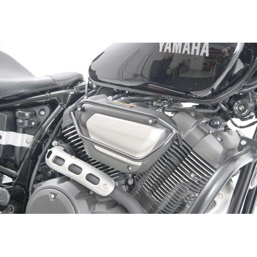 Air filter box fender black for Yamaha XV 950/R (2013-2020)