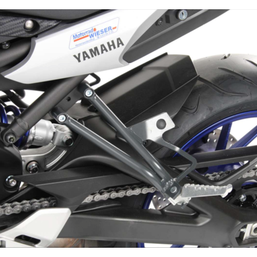 PILLION FOOTREST LOWERING KIT FOR YAMAHA MT-09 TRACER ABS (2015-2017)