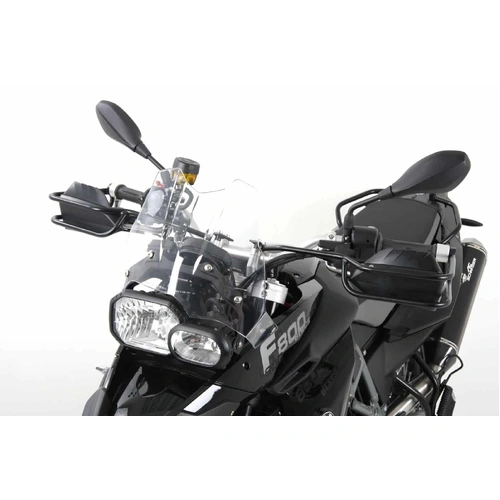 Grip guard for BMW F 650 GS Twin (2008-2011)/F 800 GS (2008-2018) set, black (left + right)