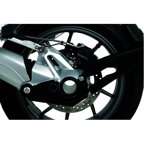 Black gimbal guard for BMW R 1200 GS LC (2013-2018)