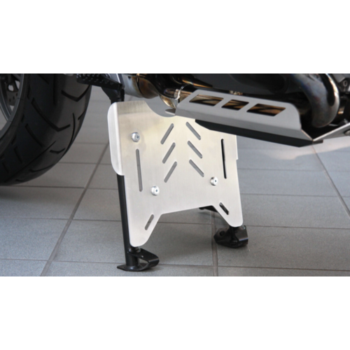 Protection plate BMW R1200 GS LC (2013+) 1250 GS (2018+) inc ADV with OEM center stand