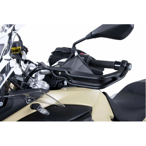 Grip guard for BMW F 800 GS Adventure (2013-2018) set, black (left + right)
